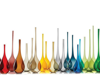 Bolle Drop-Shaped Vase