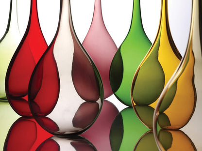 Bolle Drop-Shaped Vase