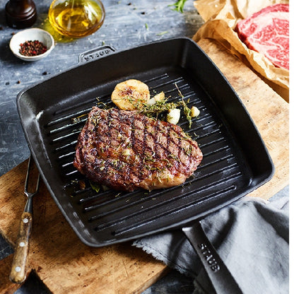 Cast Iron American Grill Pan