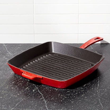 Cast Iron American Grill Pan