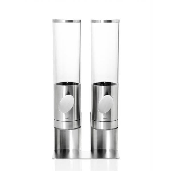 AdHoc Deposito Duo Cereal Dispenser with Stand, Set of 2