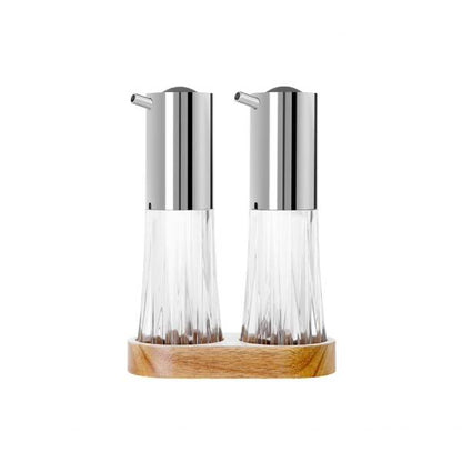 AdHoc Menage Crystal Oil & Vinegar Dispenser Set of 2