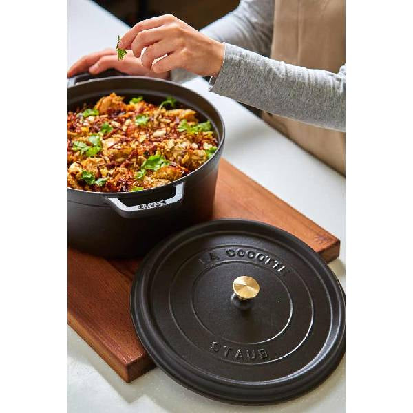 Cast Iron Round Casserole