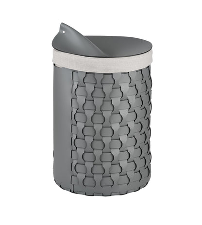 Lid for round basket