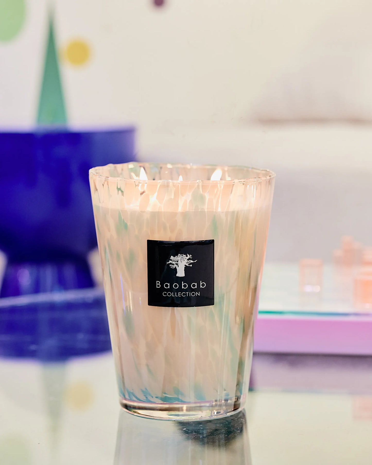 Max 24 White Candle