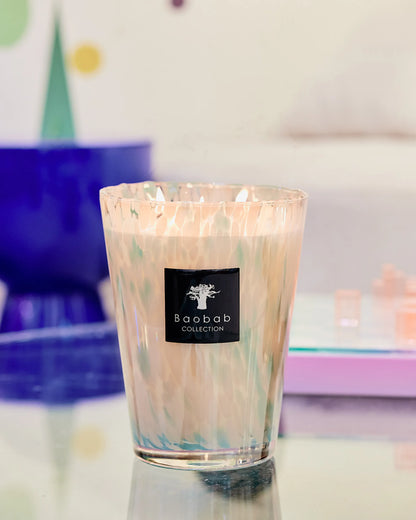 Max 24 White Candle