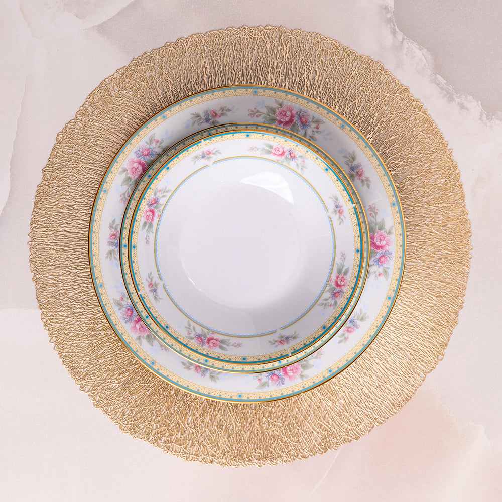 Noritake Flourishing Meadow Dinnerware, Set of 67