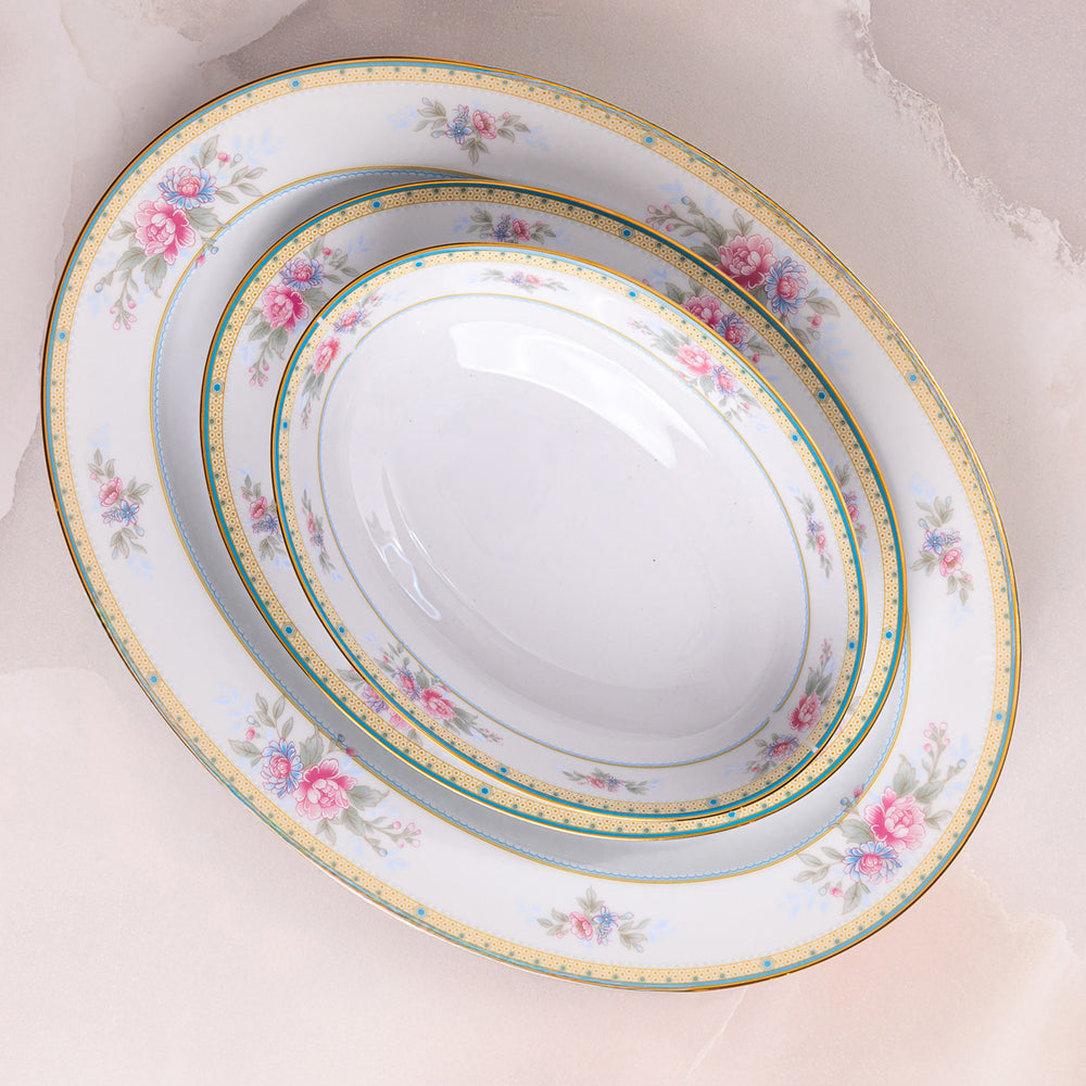 Noritake Flourishing Meadow Dinnerware, Set of 67