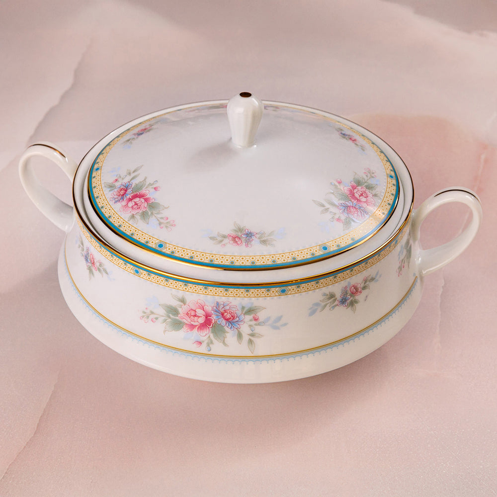 Noritake Flourishing Meadow Dinnerware, Set of 67