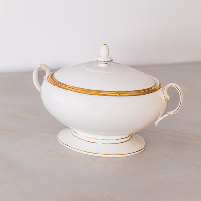 Noritake Rochelle Gold Dinnerware, Set of 67