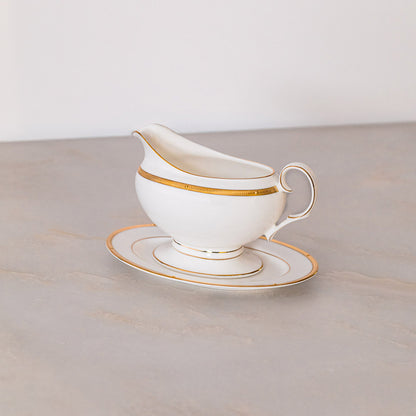 Noritake Rochelle Gold Dinnerware, Set of 67