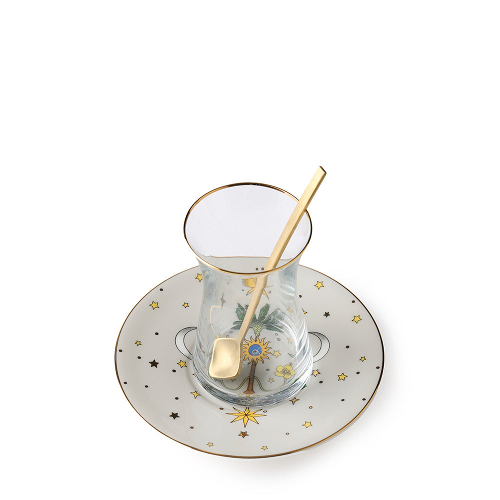 Nouri Istikana Tea Cups set of 6