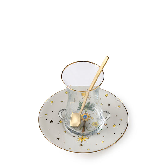 Nouri Istikana Tea Cups set of 6