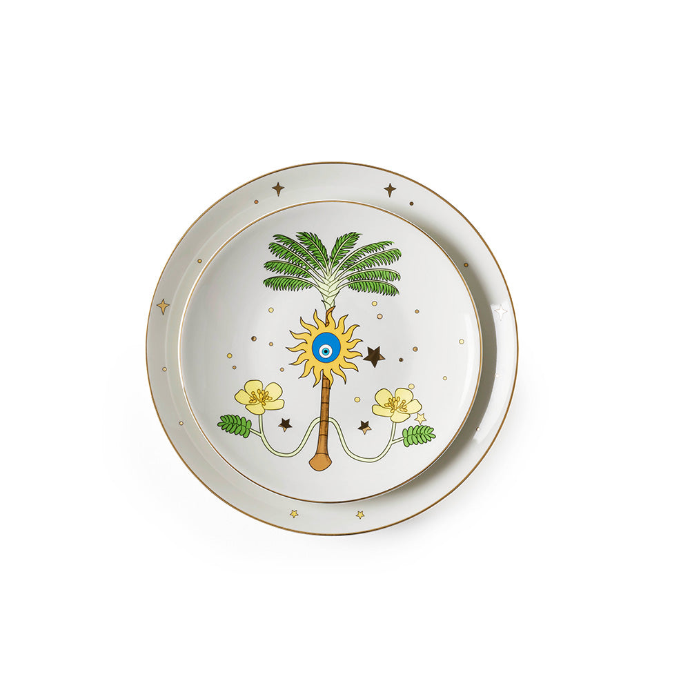 Nouri Salad & Dessert Plates