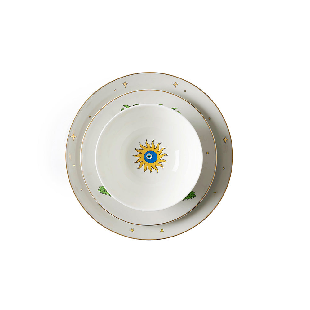 Nouri Salad & Dessert Plates