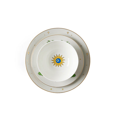 Nouri Salad & Dessert Plates