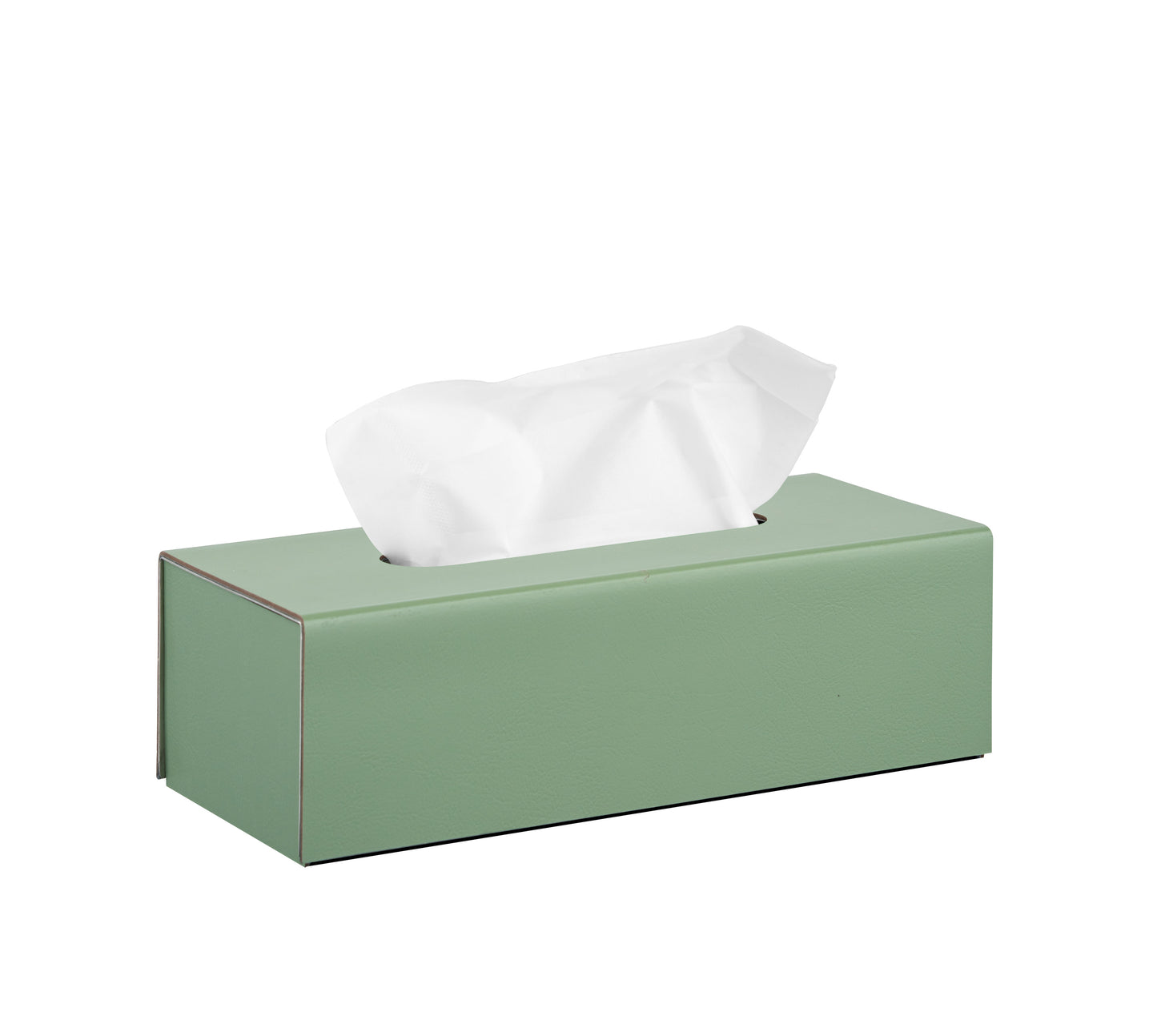 Tissue box for Kleenex Steel