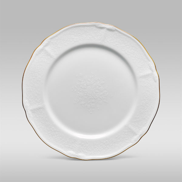 Noritake Princess Bouquet 67 Piece Dinner Set, Gold