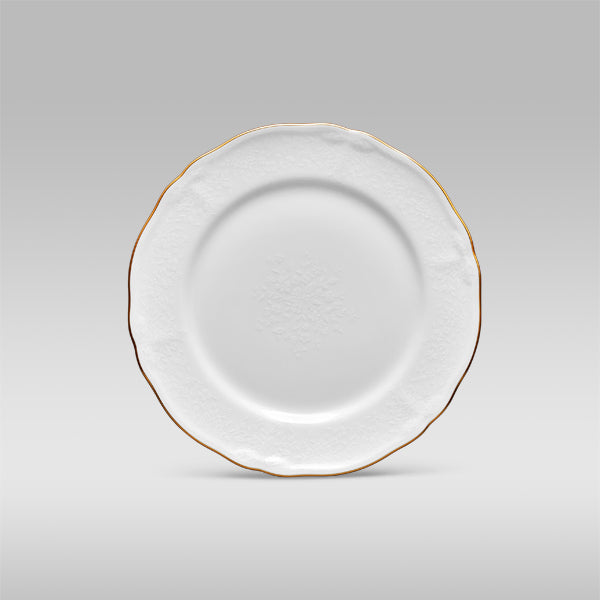 Noritake Princess Bouquet 67 Piece Dinner Set, Gold