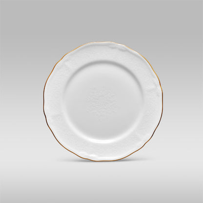 Noritake Princess Bouquet 67 Piece Dinner Set, Gold