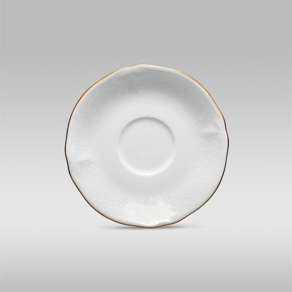 Noritake Princess Bouquet 67 Piece Dinner Set, Gold