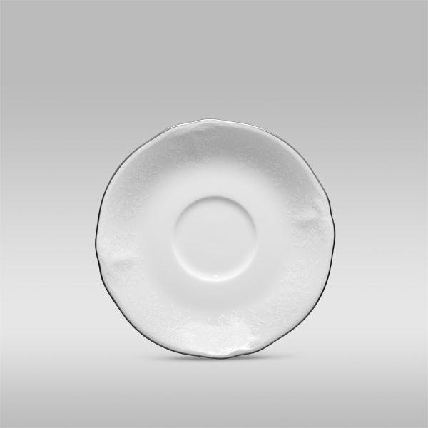 Noritake Princess Bouquet Platinum Tea Service, Set of 29