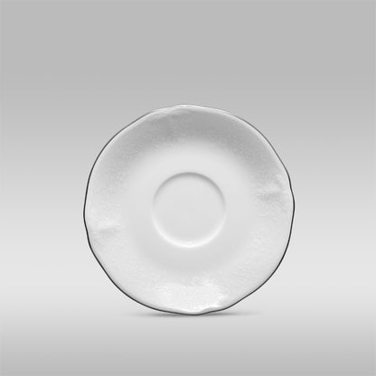 Noritake Princess Bouquet Platinum Tea Service, Set of 29