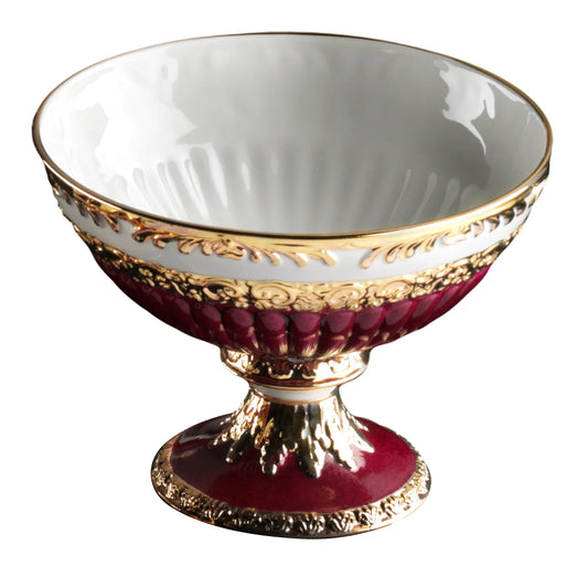 Purple Jewel Bowl