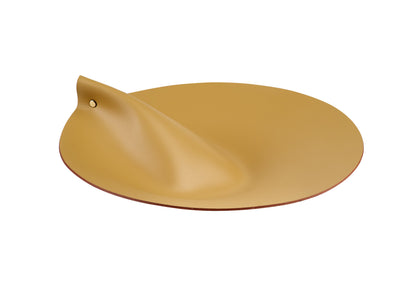 Lid for round basket
