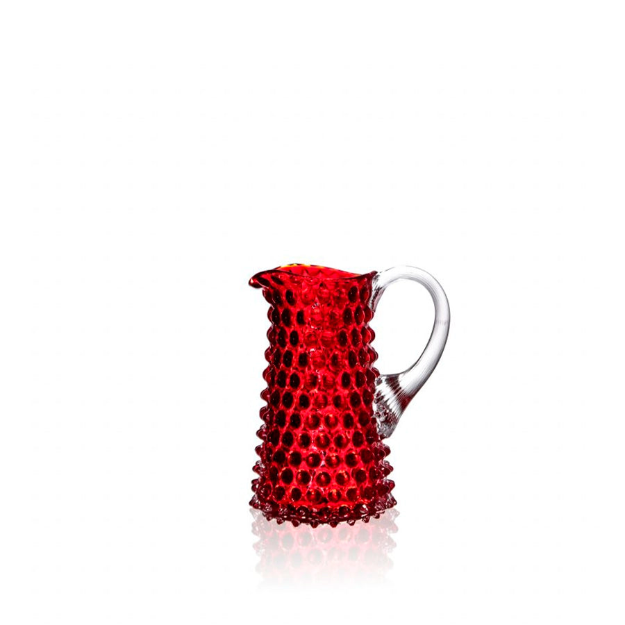 Underlay Garnet Hobnail Jug 350 ml