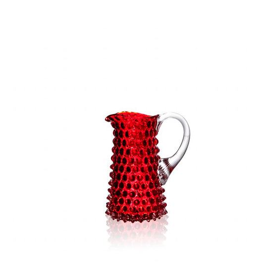 Underlay Garnet Hobnail Jug 350 ml