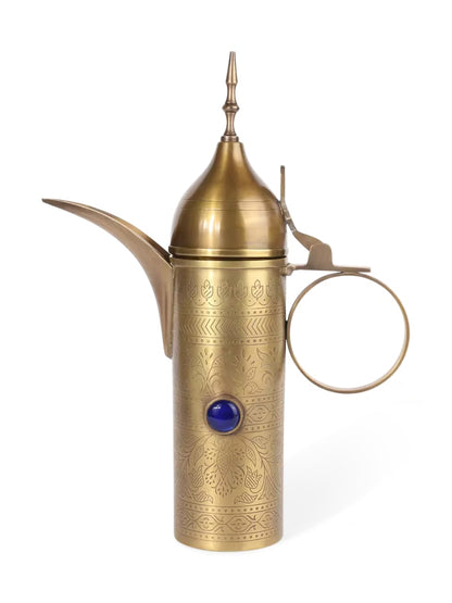 Taj Mahal Brass Dallah