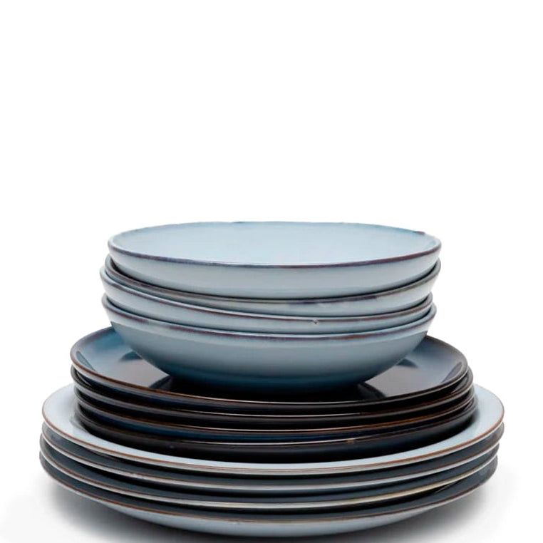 Dinner Set 12 pieces By Pascale Naessens