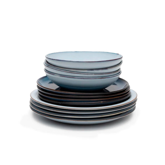 Dinner Set 12 pieces By Pascale Naessens