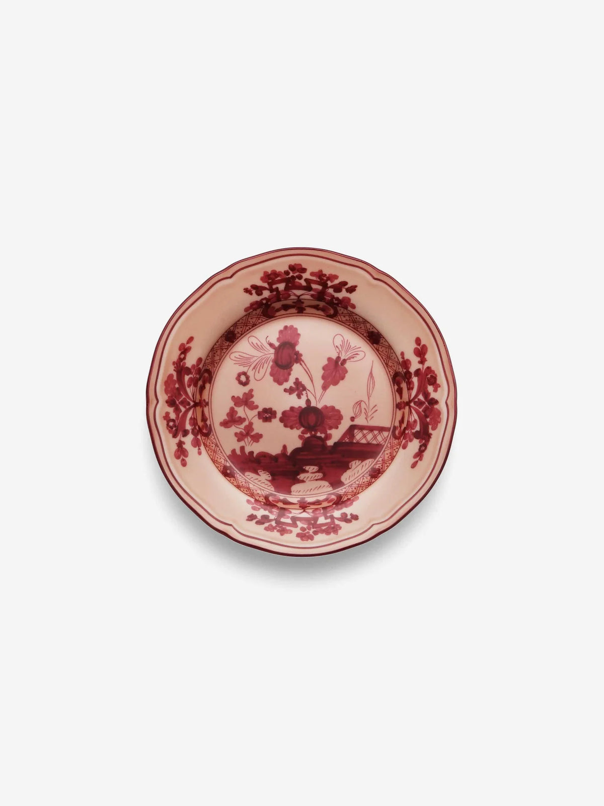 Oriente Vermiglio bread plate