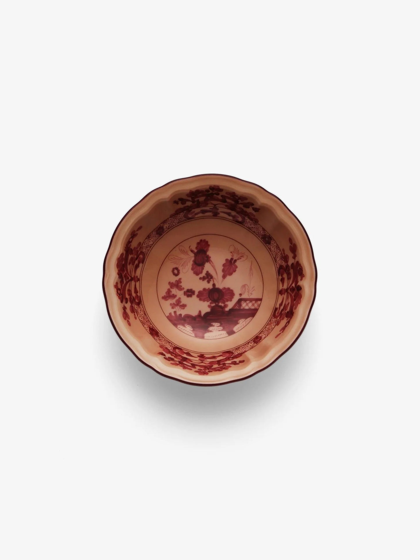 Oriente Italiano Vermiglio Fruit Bowl