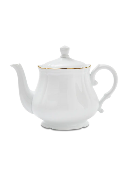 Corona Oro Brillante Teapot