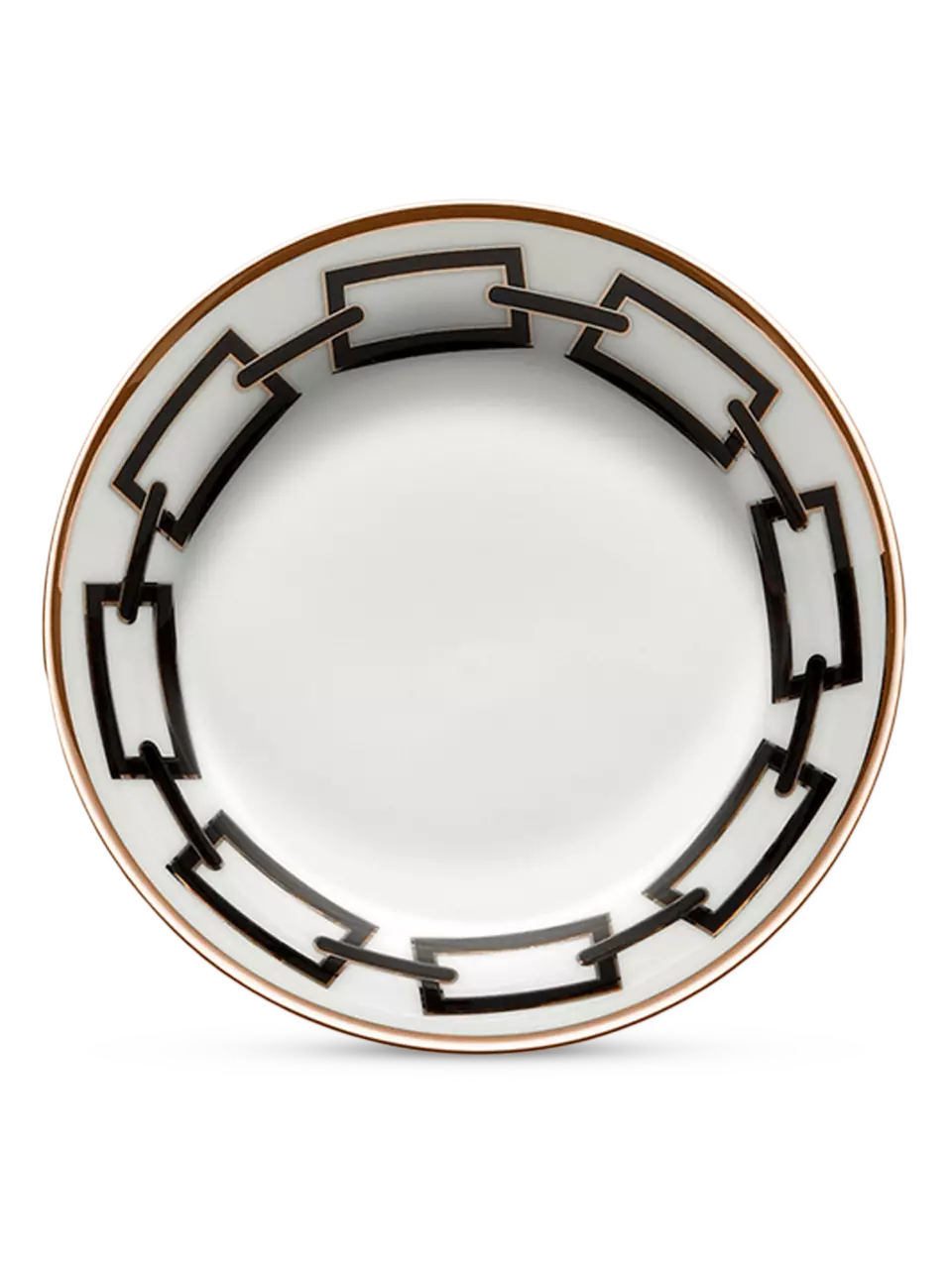 Catene Nero Tea Saucer