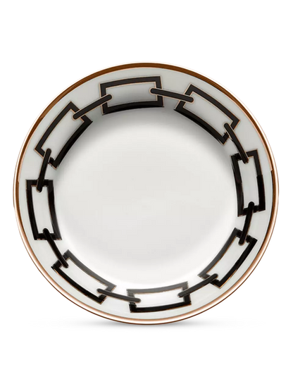 Catene Nero Tea Saucer