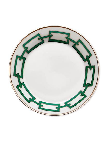 Catene Smeraldo Tea Saucer