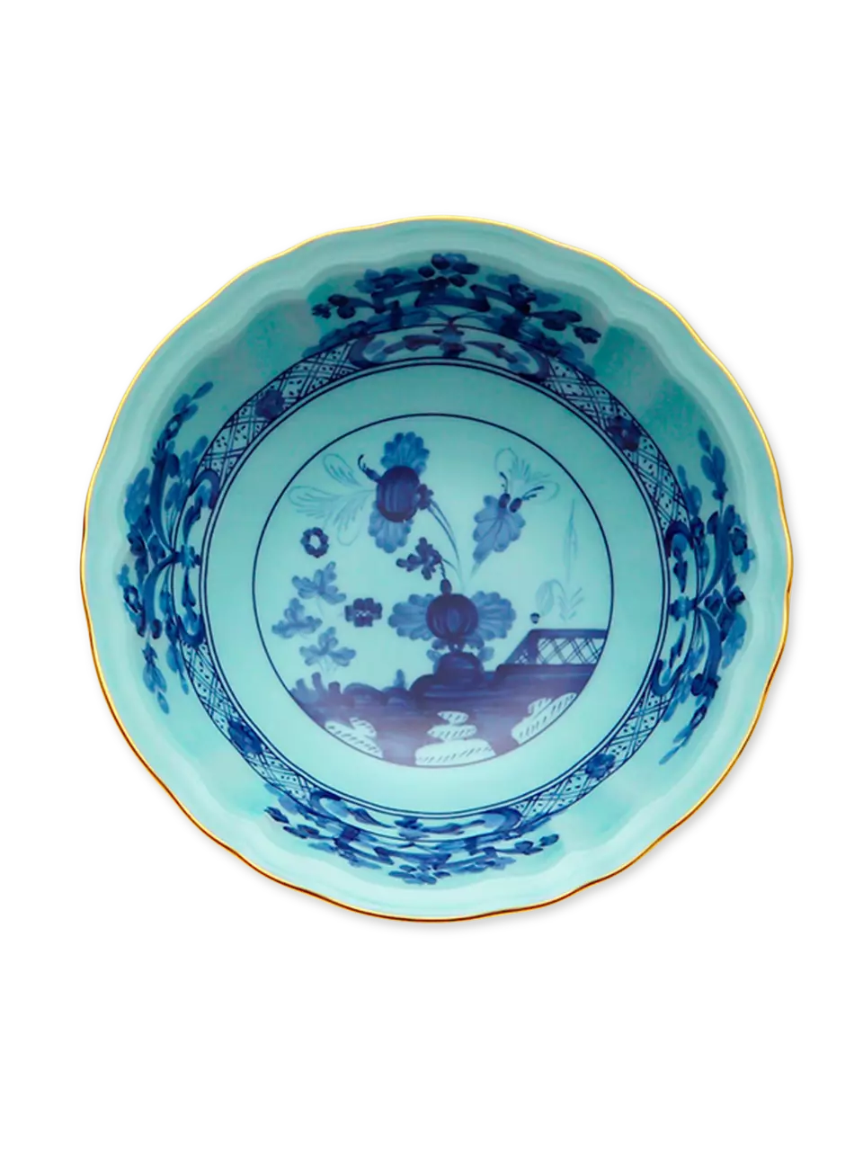 Oriente Italy Iris Fruit Bowl