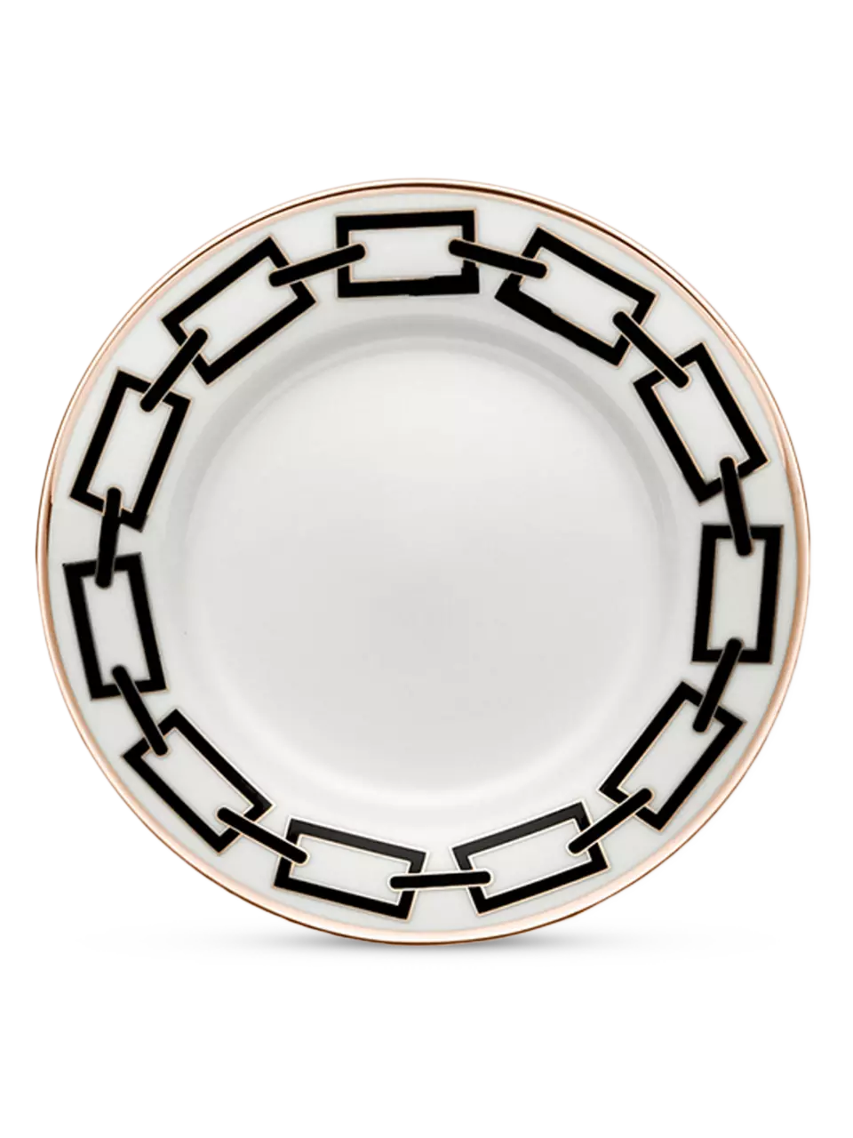 Catene Nero Flat Bread Plate