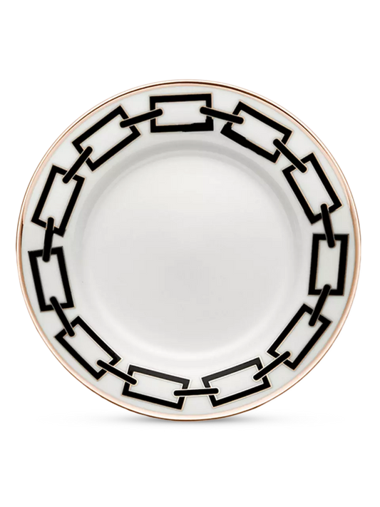 Catene Nero Flat Bread Plate