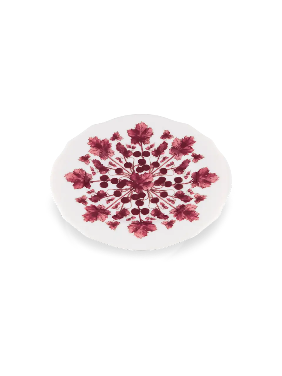 Babele Rosso Flat Bread Plate