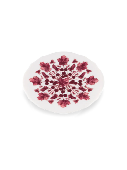 Babele Rosso Flat Bread Plate