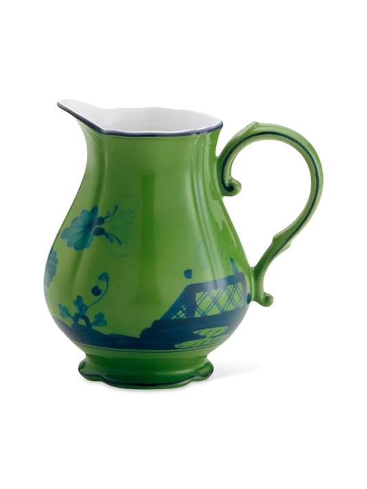 Oriente Italy Malachite Milk Jug