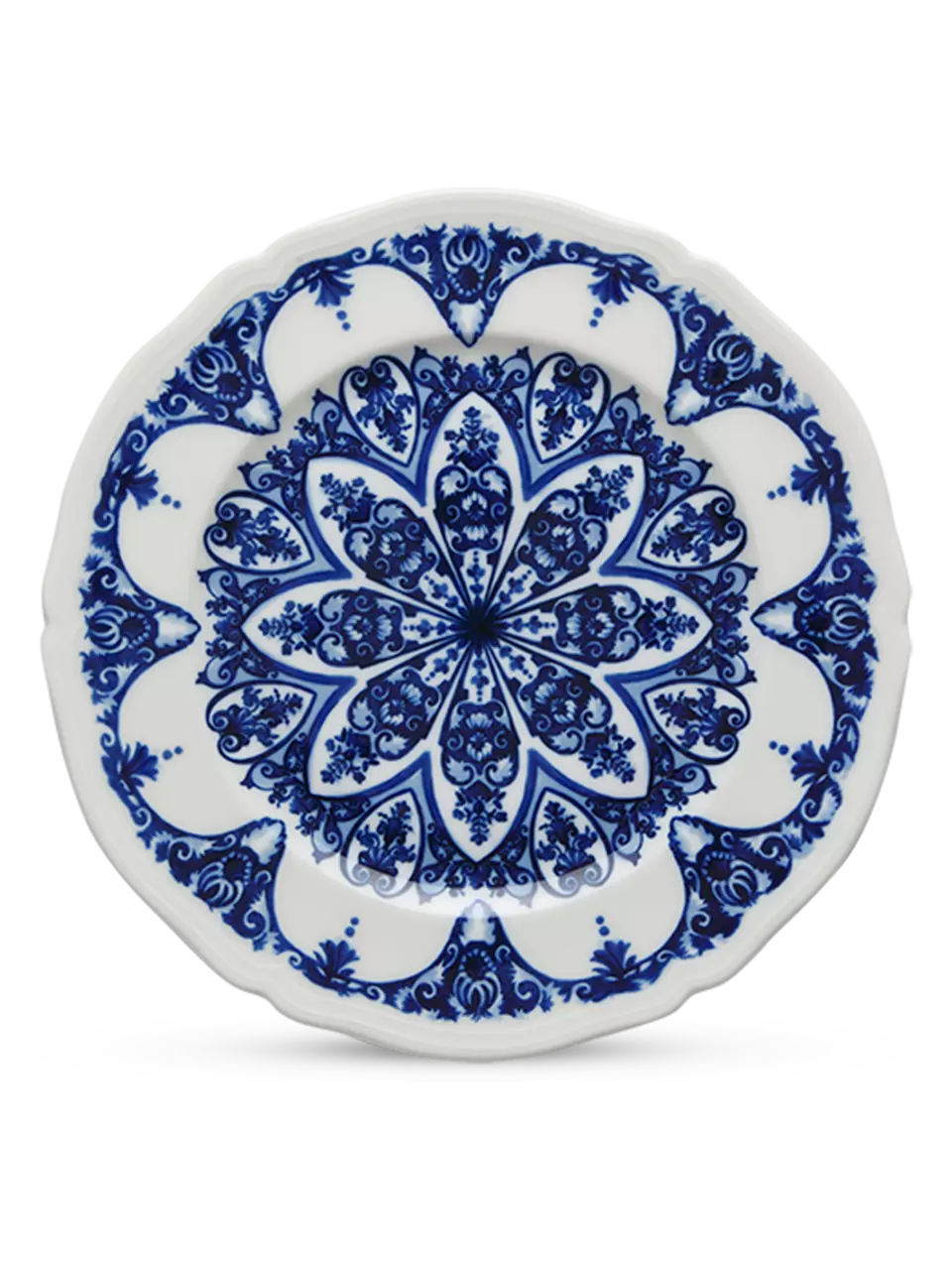 Babele Blu Charger Plate