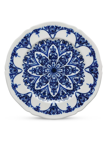 Babele Blu Charger Plate