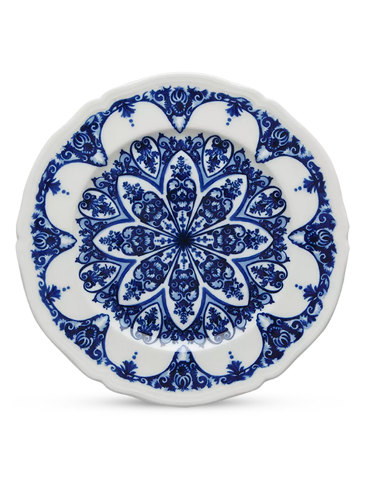 Babele Blu Charger Plate