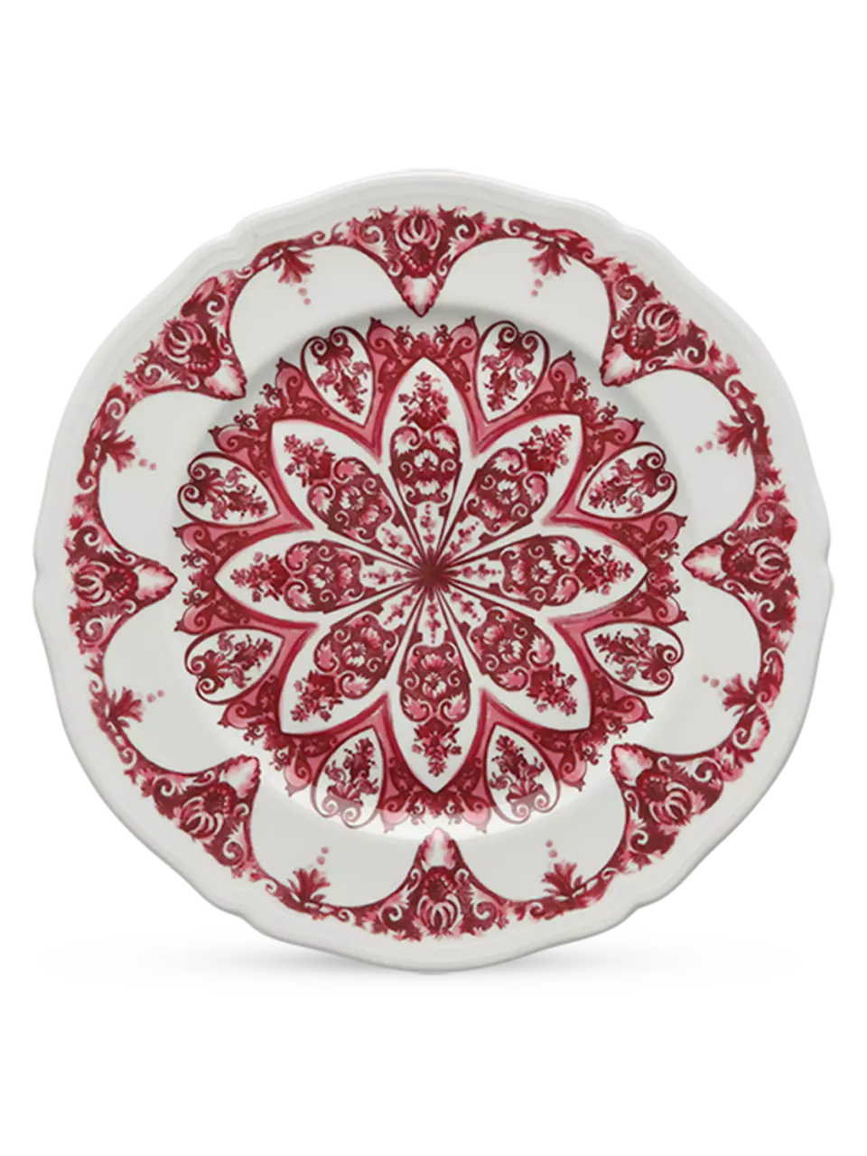 Babele Rosso Charger Plate